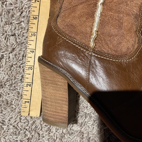 Leather boots. - Picture 8 of 8